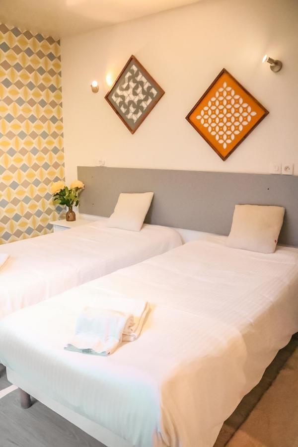 Maria Grazia Hotel Saint-Gâtien-des-Bois Kültér fotó