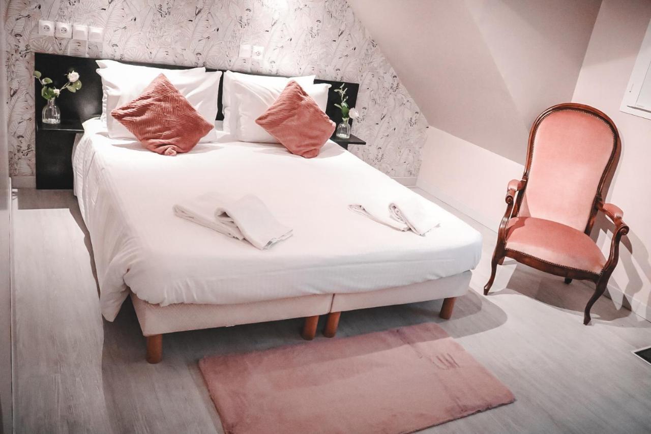 Maria Grazia Hotel Saint-Gâtien-des-Bois Kültér fotó