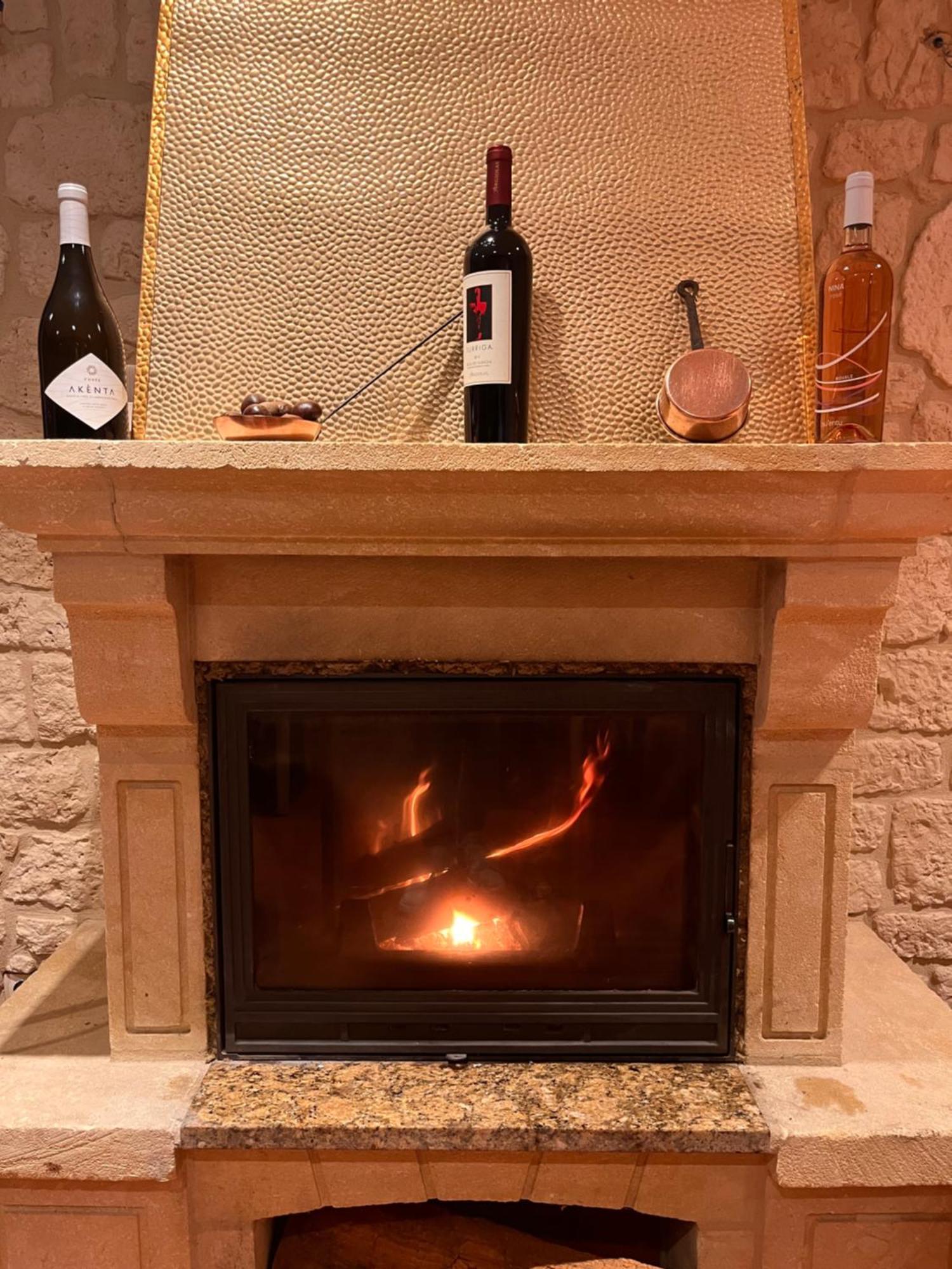 Maria Grazia Hotel Saint-Gâtien-des-Bois Kültér fotó